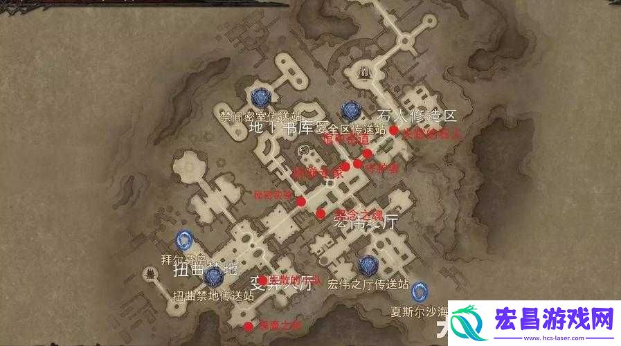 暗黑破坏神不朽夏斯尔沙海地图探索任务怎么完成