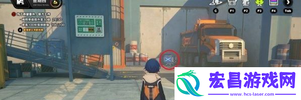 绝区零小卡格车位置在哪
