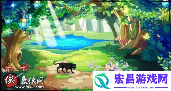 奥比岛04.14预告X7分队的丛林考验