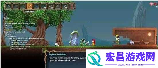 泰拉瑞亚血腥钥匙模具与吸血飞刀之神秘力量