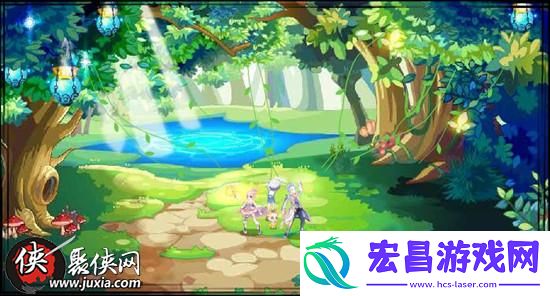 奥比岛04.14预告X7分队的丛林考验