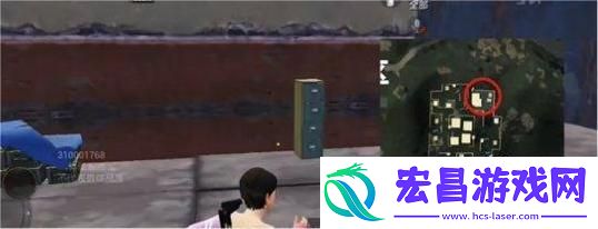 和平精英地铁逃生文件柜位置在哪