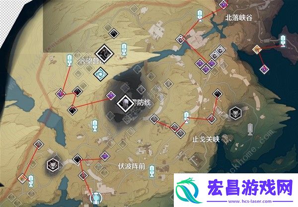 鸣潮Cost3声骸位置大全Cost3声骸多久刷新