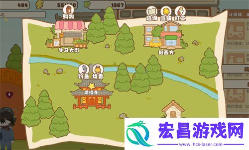 百亿家族各地图板块功能一览