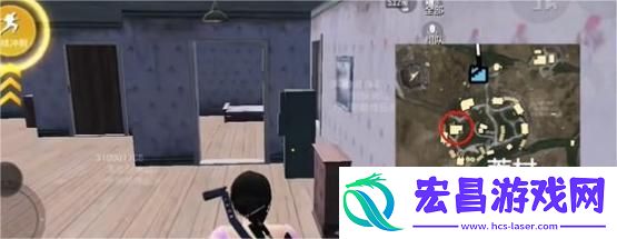 和平精英地铁逃生文件柜位置在哪