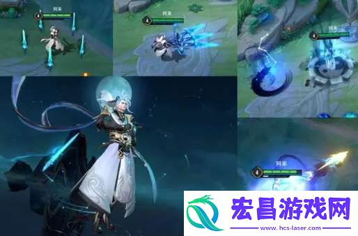 王者荣耀诸葛亮鹤羽星尊皮肤技能怎么样
