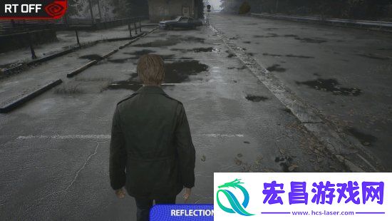 寂静岭2重制版光追画面对比演示