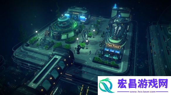 海底生存建造游戏Aquatico发售日公布！明年推出