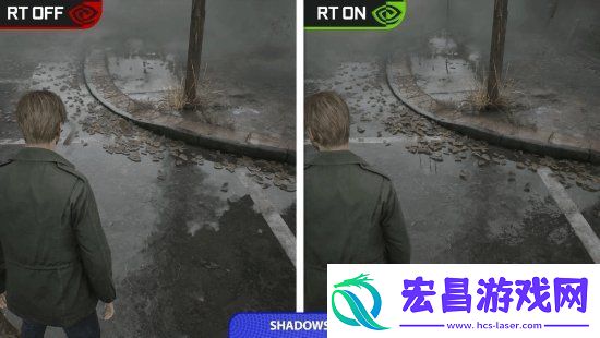 寂静岭2重制版光追画面对比演示