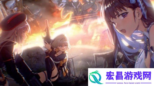 摇曳生姿的胜利女神