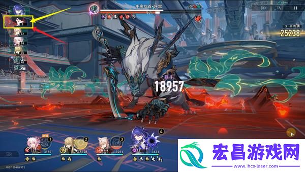 崩坏星穹铁道呼雷怎么打