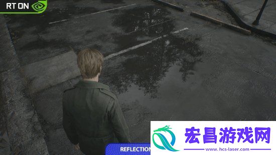寂静岭2重制版光追画面对比演示
