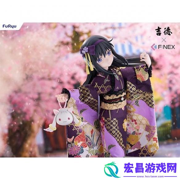 魔法少女小圆晓美焰日本人形