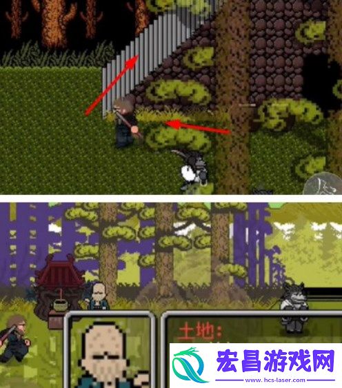 黑神话悟空像素版三口洪钟位置介绍