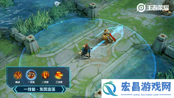 王者荣耀周瑜赤莲之焰技能特效是怎样的