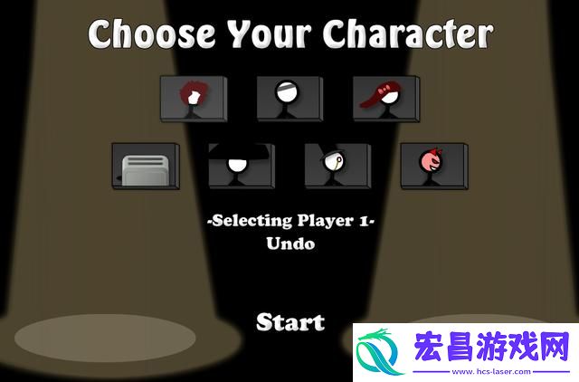 火柴人羽毛球