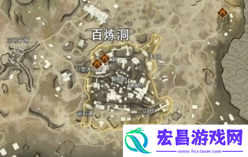 永劫无间百炼洞金堆绿堆在哪刷新