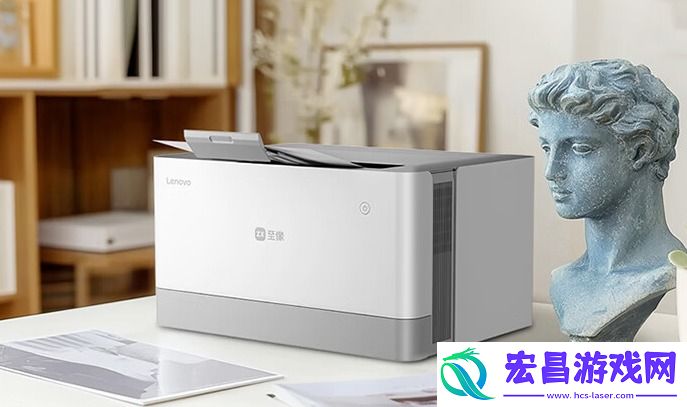 联想小新小象黑白激光打印机上市