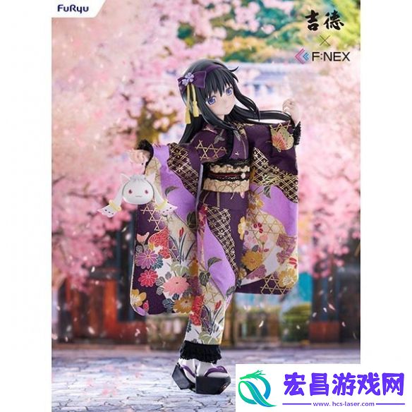 魔法少女小圆晓美焰日本人形