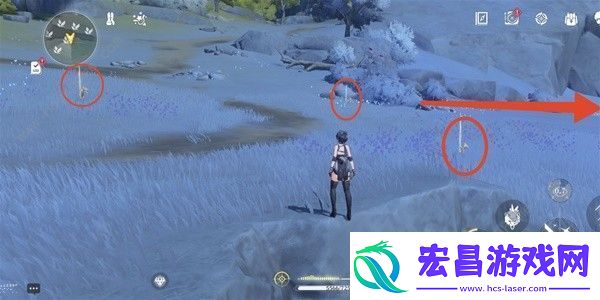 鸣潮傲寒钟采集路线图