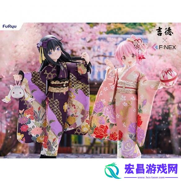 魔法少女小圆晓美焰日本人形