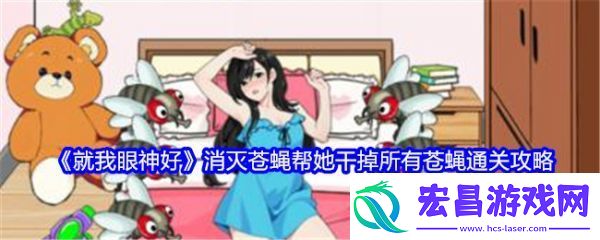 就我眼神好消灭苍蝇怎么过关