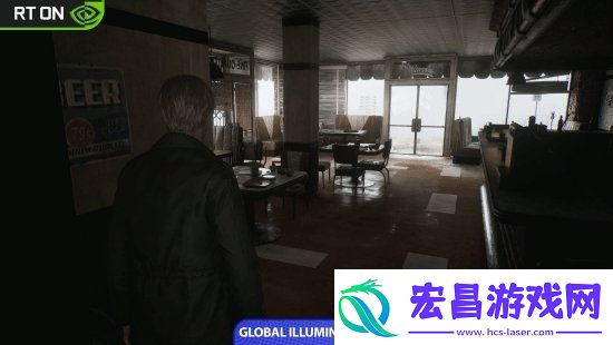 寂静岭2重制版光追画面对比演示