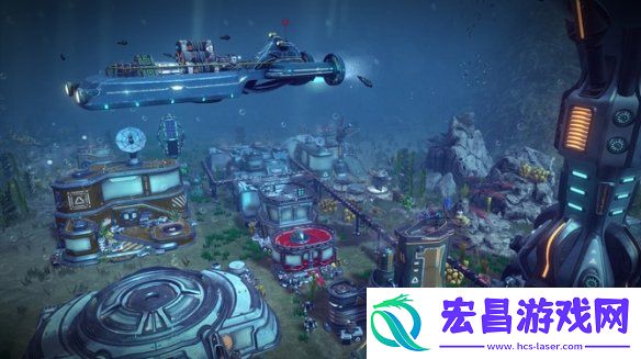 海底生存建造游戏Aquatico发售日公布！明年推出