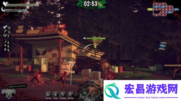 类银河动作游戏巴塞罗那旅馆跳票！2025年初发布