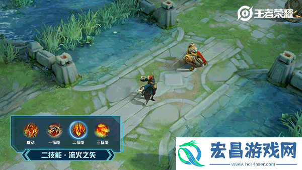 王者荣耀周瑜赤莲之焰技能特效是怎样的