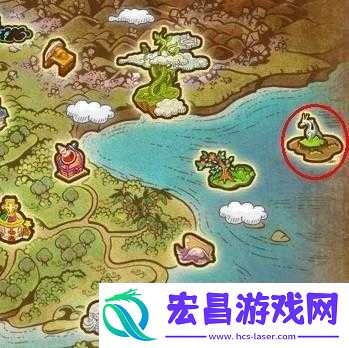 洛克王国守望海角的位置