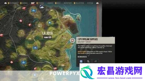 孤岛惊魂32代地图编辑器
