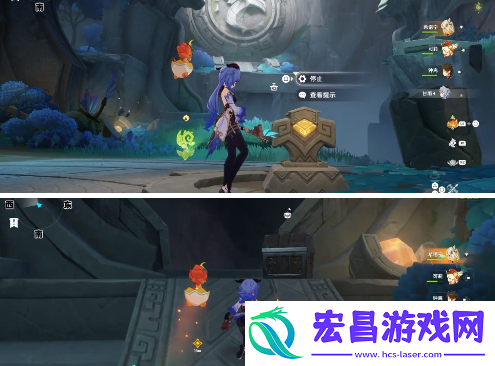 原神5.1魔神任务秘境宝箱在哪