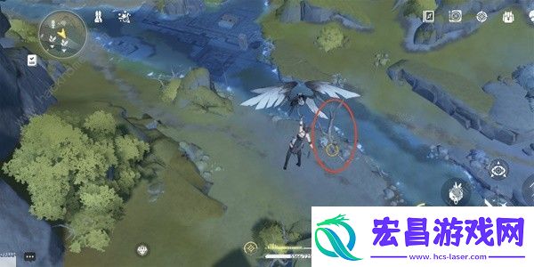 鸣潮傲寒钟采集路线图