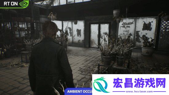 寂静岭2重制版光追画面对比演示
