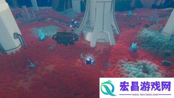 开放世界生存游戏野生星球即将开启抢先体验
