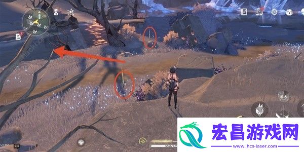 鸣潮傲寒钟采集路线图