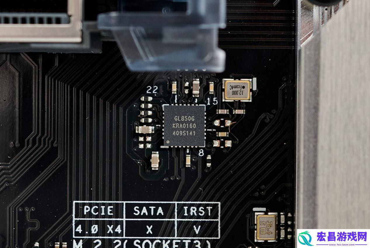 空冷OC直接上8600MHz