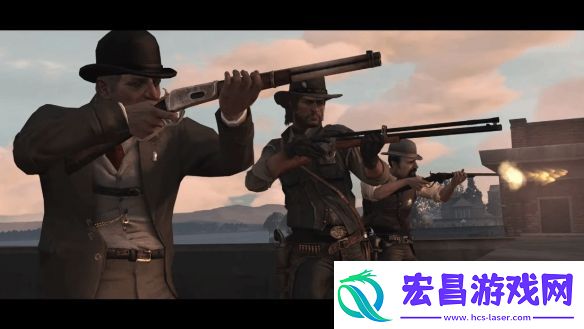 R星公布荒野大镖客
