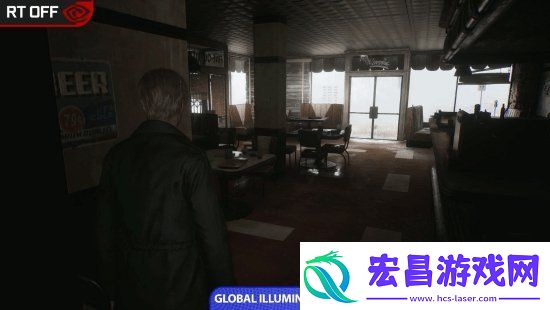 寂静岭2重制版光追画面对比演示