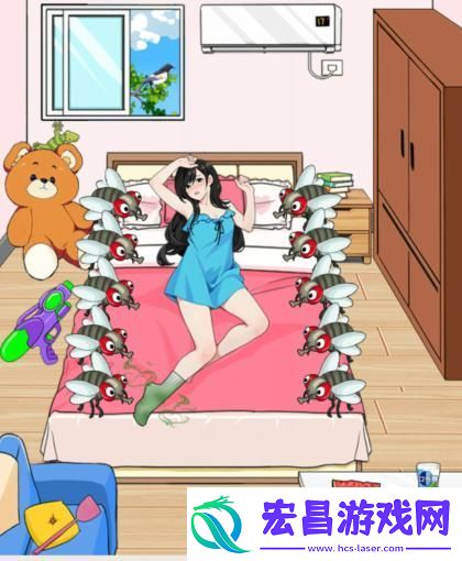 就我眼神好消灭苍蝇怎么过关