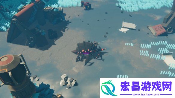开放世界生存游戏野生星球即将开启抢先体验