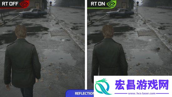 寂静岭2重制版光追画面对比演示