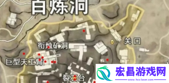 永劫无间百炼洞金堆绿堆在哪刷新