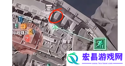 三角洲行动烽火地带五级甲在哪刷新