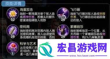 达芬奇技能组实用性浅析