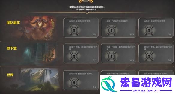 魔兽世界低保什么时候更新