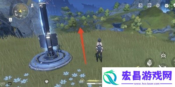 鸣潮傲寒钟采集路线图