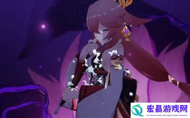 八重神子大战史莱姆游戏