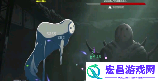 苍翼混沌效应亚拉酷泥怎么打